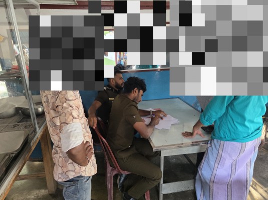 மன்னாரில் ஒரு வாரத்தில் நான்கு உணவகங்கள் மீது சட்ட நடவடிக்கை 